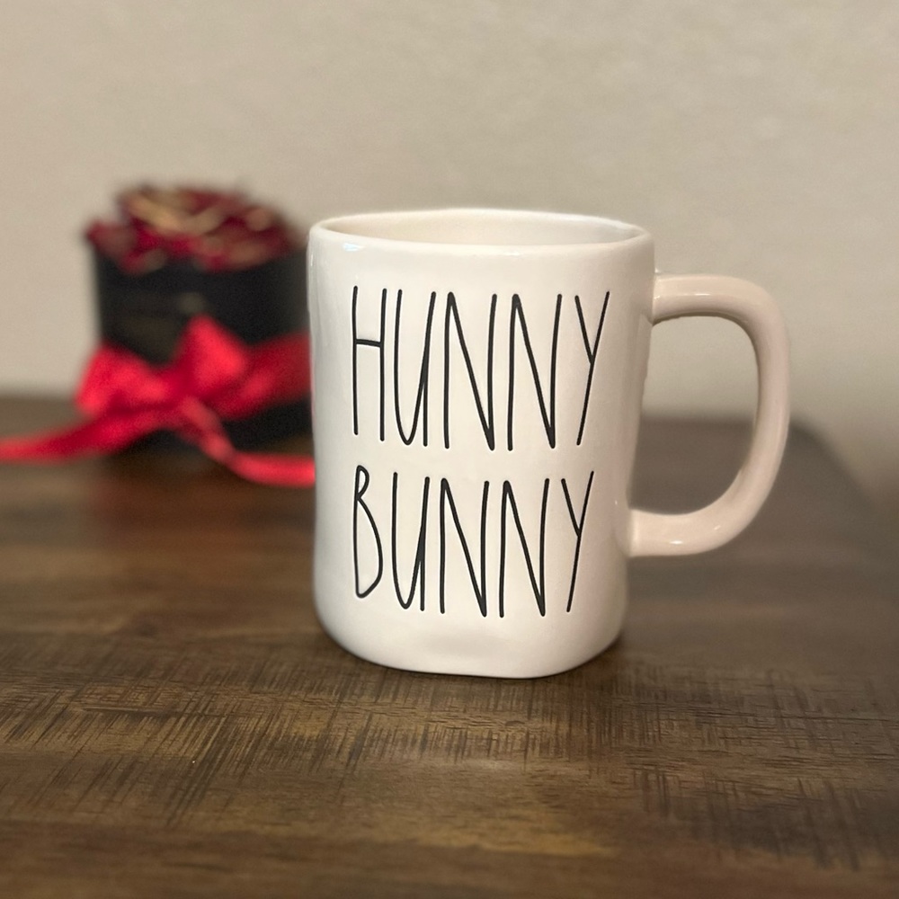 Rae Dunn Mug 🐰”Hunny Bunny”